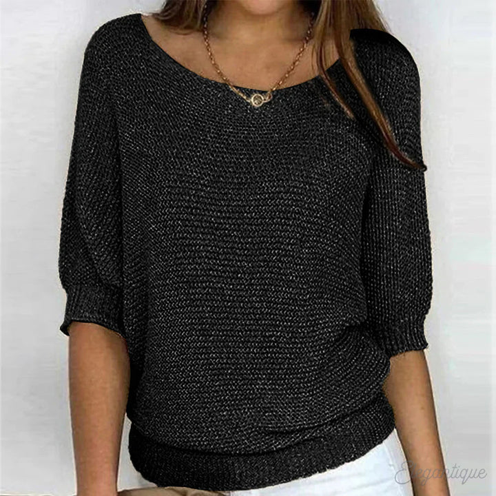 Tiffany | Knitted Sweater Casual 6