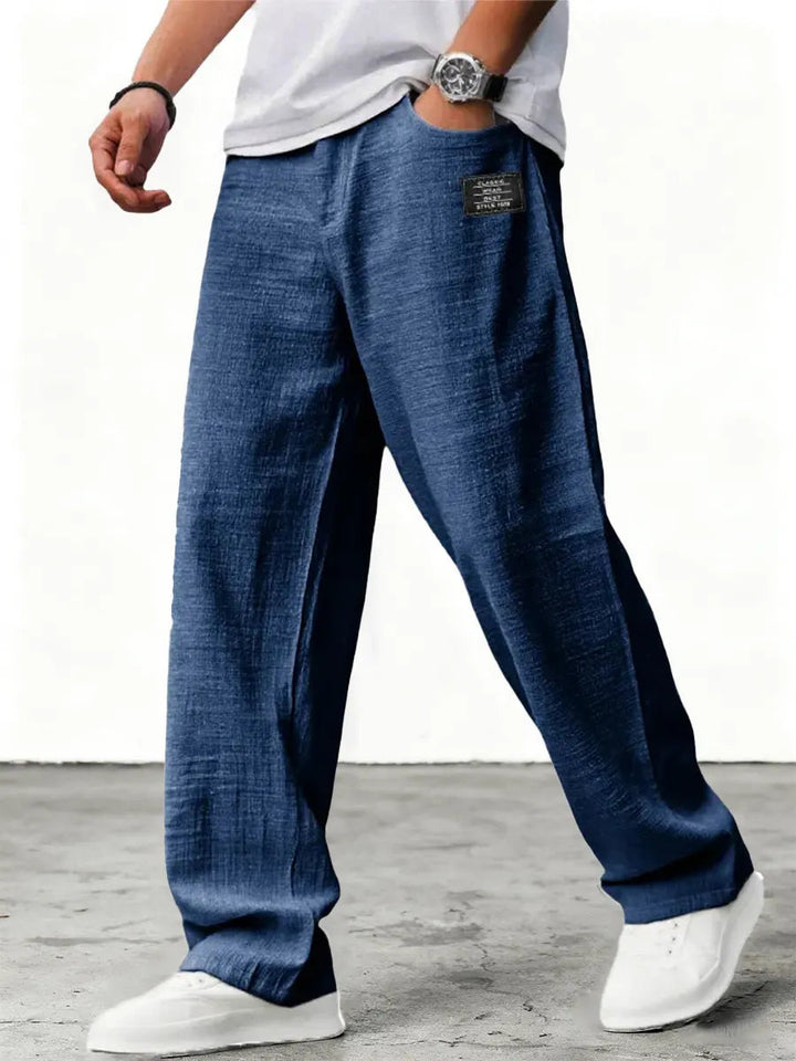 Tim | Breathable and stylish summer linen trousers 1