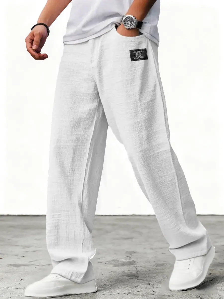Tim | Breathable and stylish summer linen trousers 6