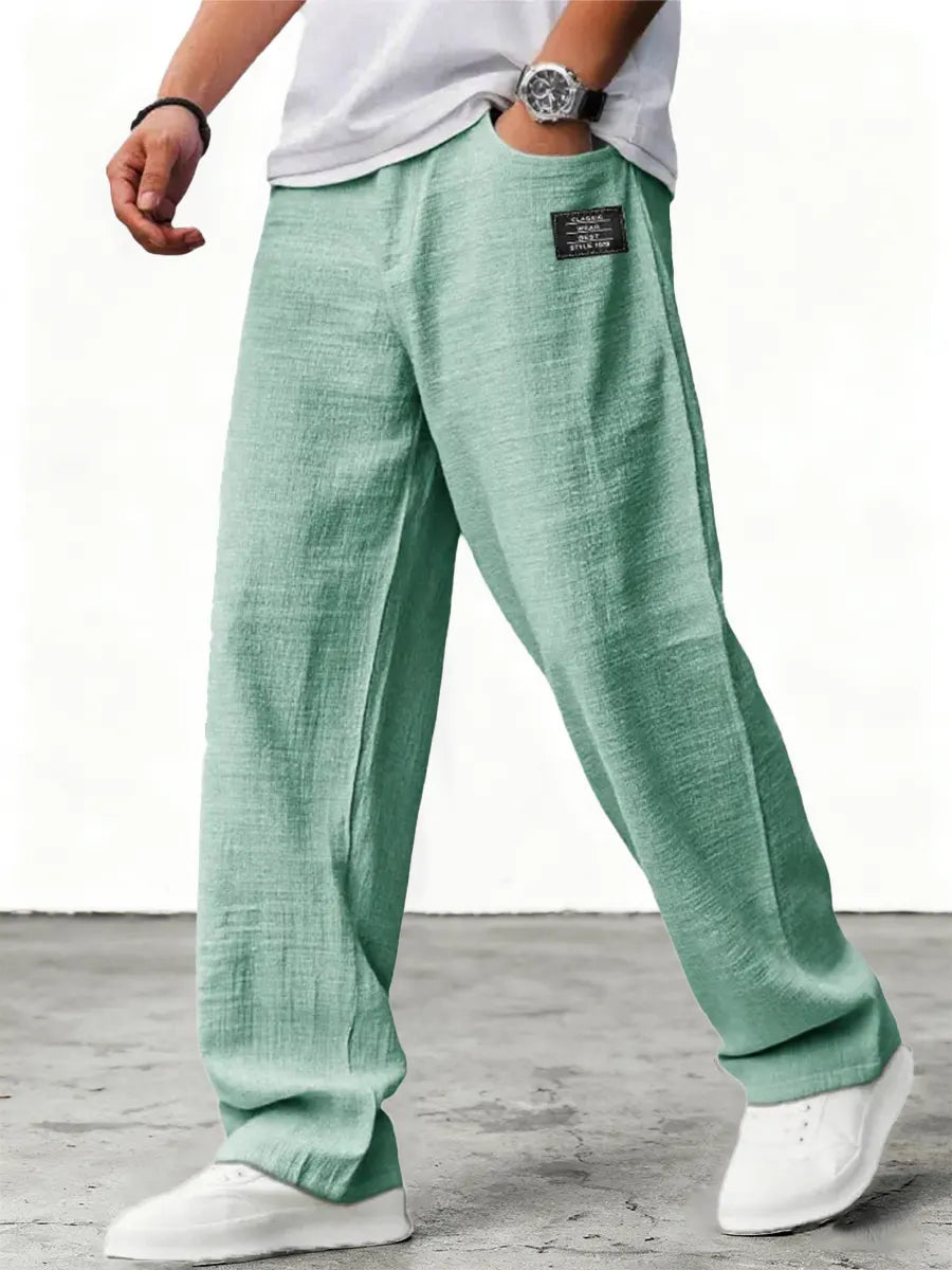 Tim | Breathable and stylish summer linen trousers 8