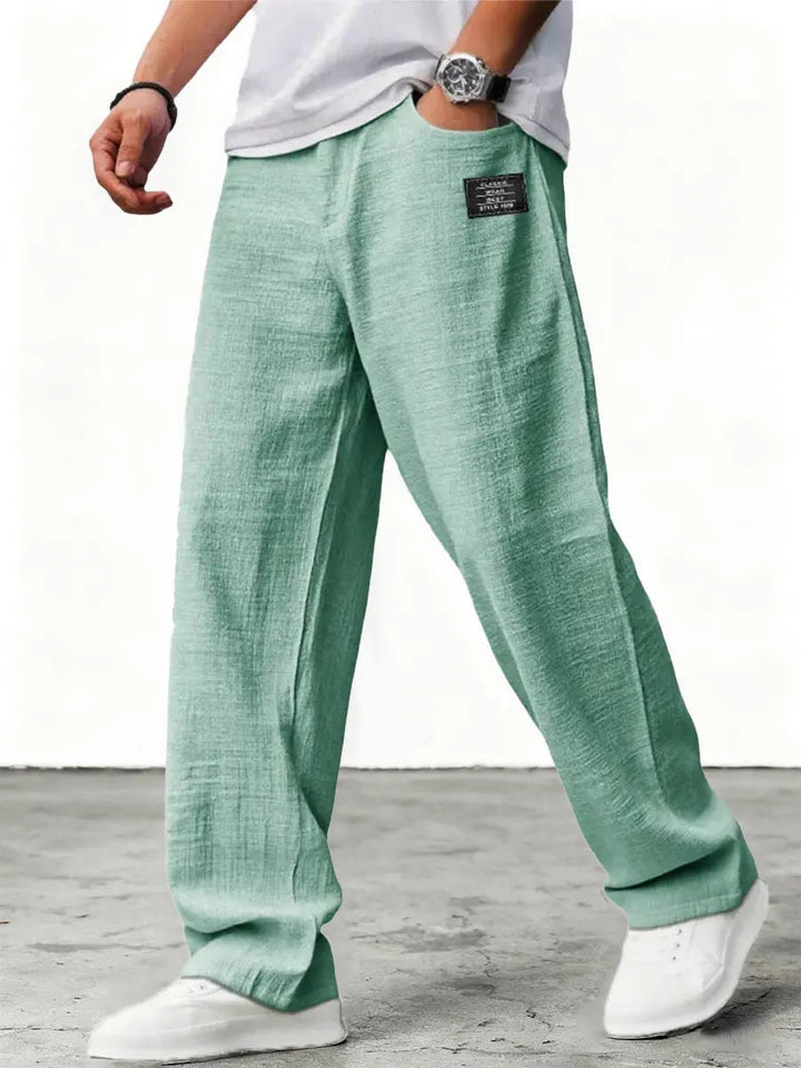 Tim | Breathable and stylish summer linen trousers 8