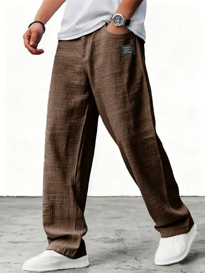 Tim | Breathable and stylish summer linen trousers 9