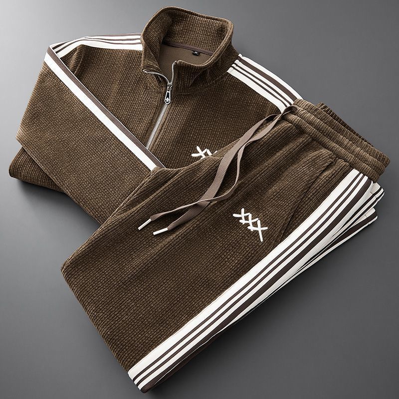 Toby | Corduroy Winter Tracksuit Set 0