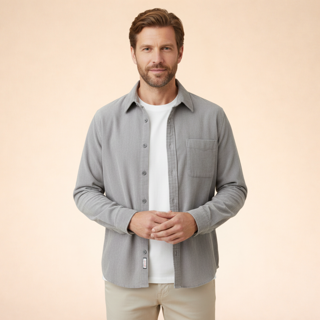 Mitchell | Elegant Long Sleeve Shirt