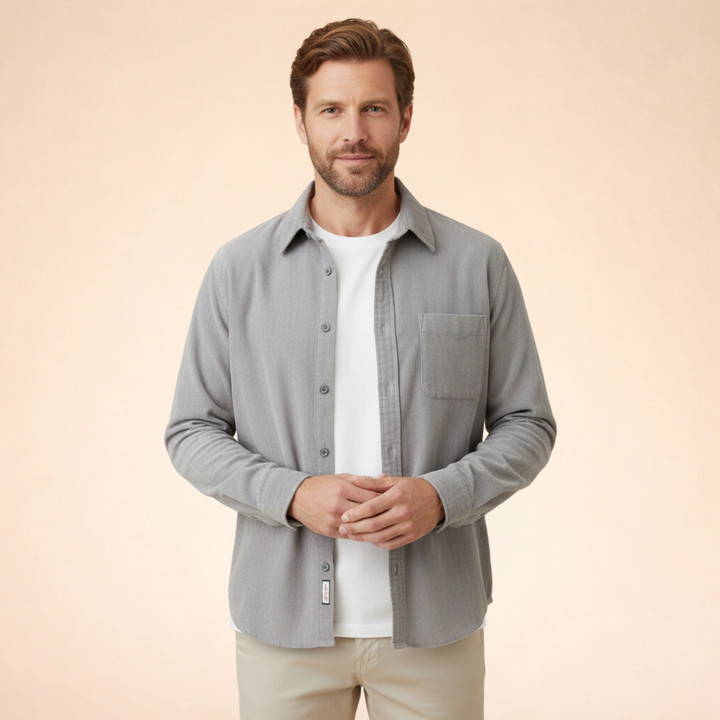 Mitchell | Elegant Long Sleeve Shirt