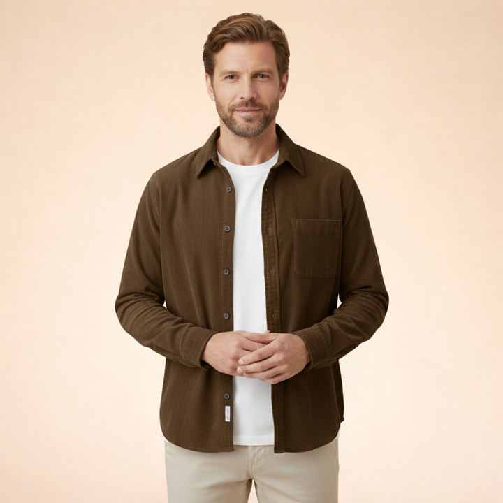 Mitchell | Elegant Long Sleeve Shirt