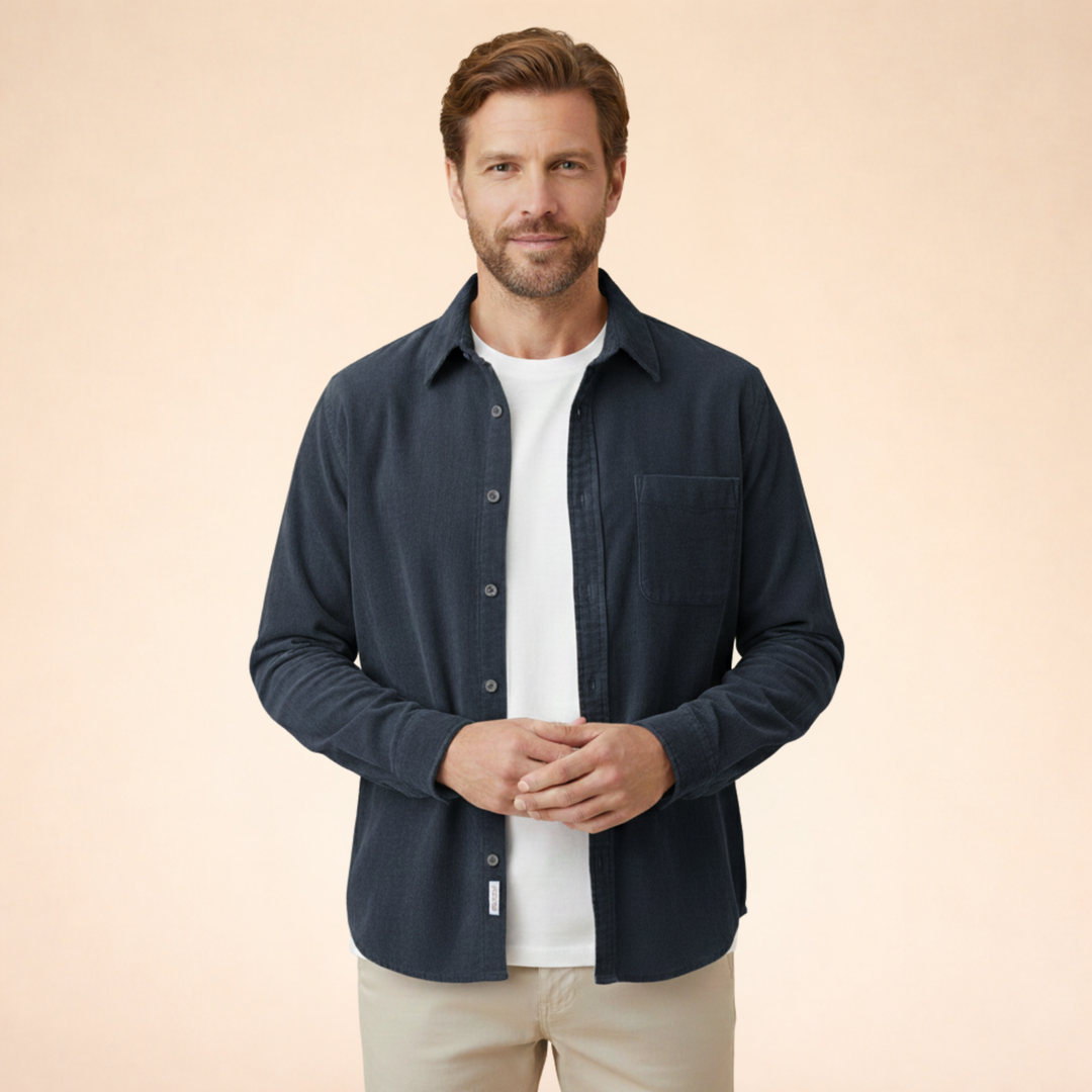Mitchell | Elegant Long Sleeve Shirt
