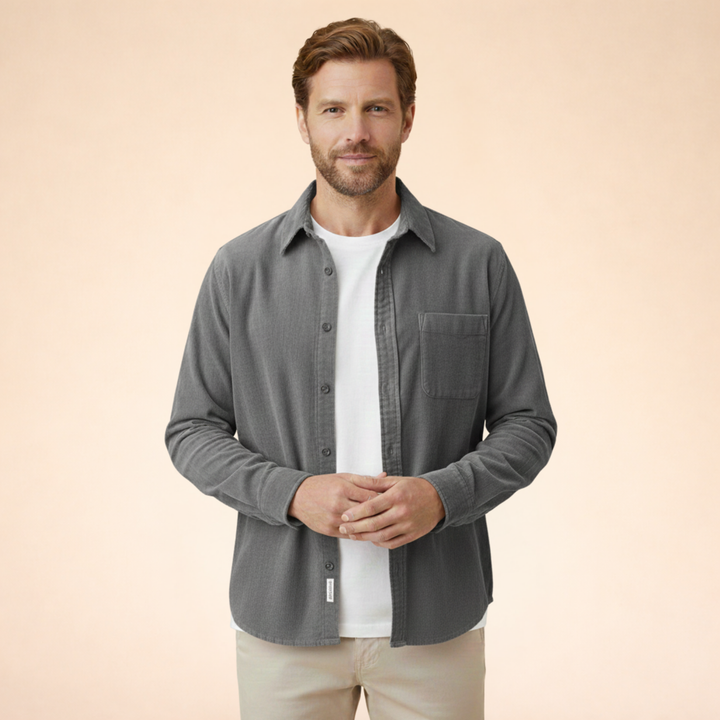 Mitchell | Elegant Long Sleeve Shirt