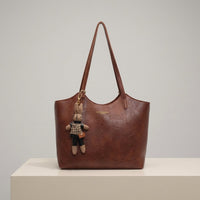 Isabella | Sophisticated Vegan Leather Shoulder Tote Bag