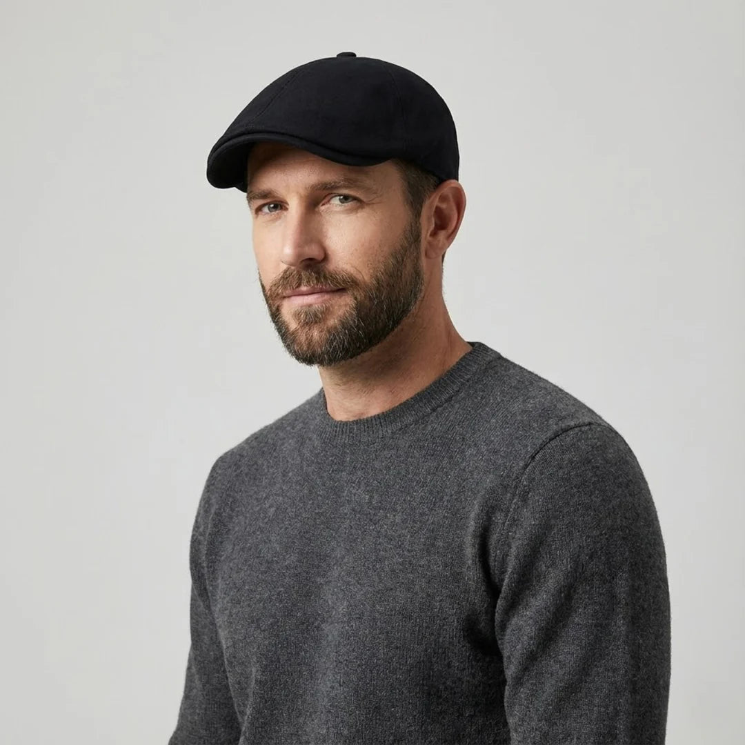 Urban Edge | Flat Cap Scally Cap Cotton Casual Comfortable Fit 2
