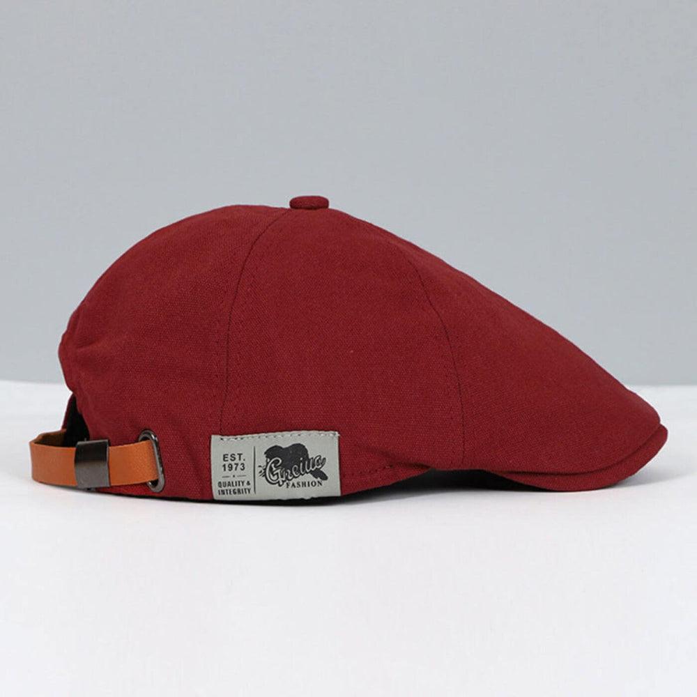 Urban Edge | Flat Cap Scally Cap Cotton Casual Comfortable Fit 7