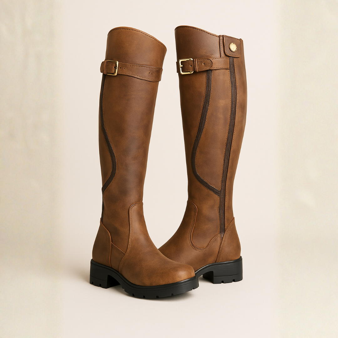 Ursula | Elegant & Structured High Stylish Boots 0