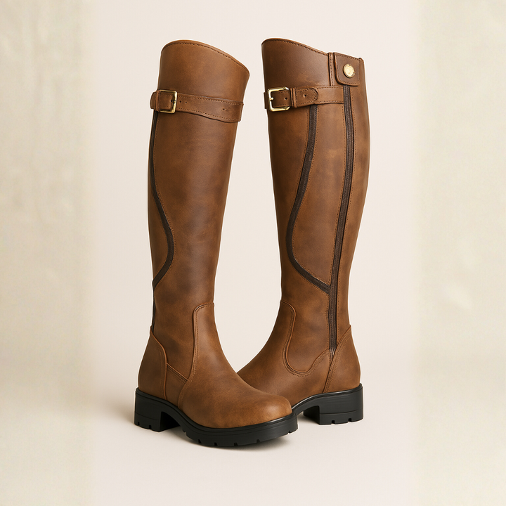 Ursula | Elegant & Structured High Stylish Boots 0
