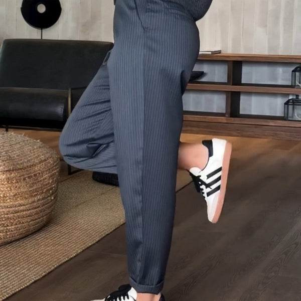Ursula | Elegant and High-Waisted Straight-Cut Pants 5