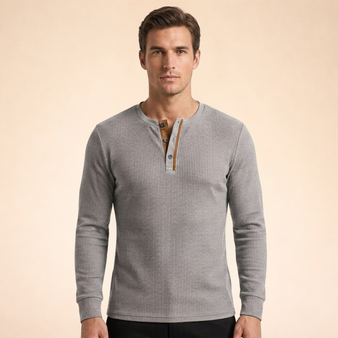 Valenor | Men’s Corduroy Long Sleeve Essential Shirt 2