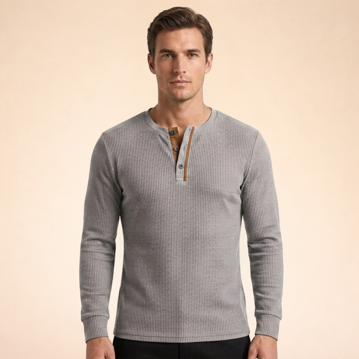 Valenor | Men’s Corduroy Long Sleeve Essential Shirt 2