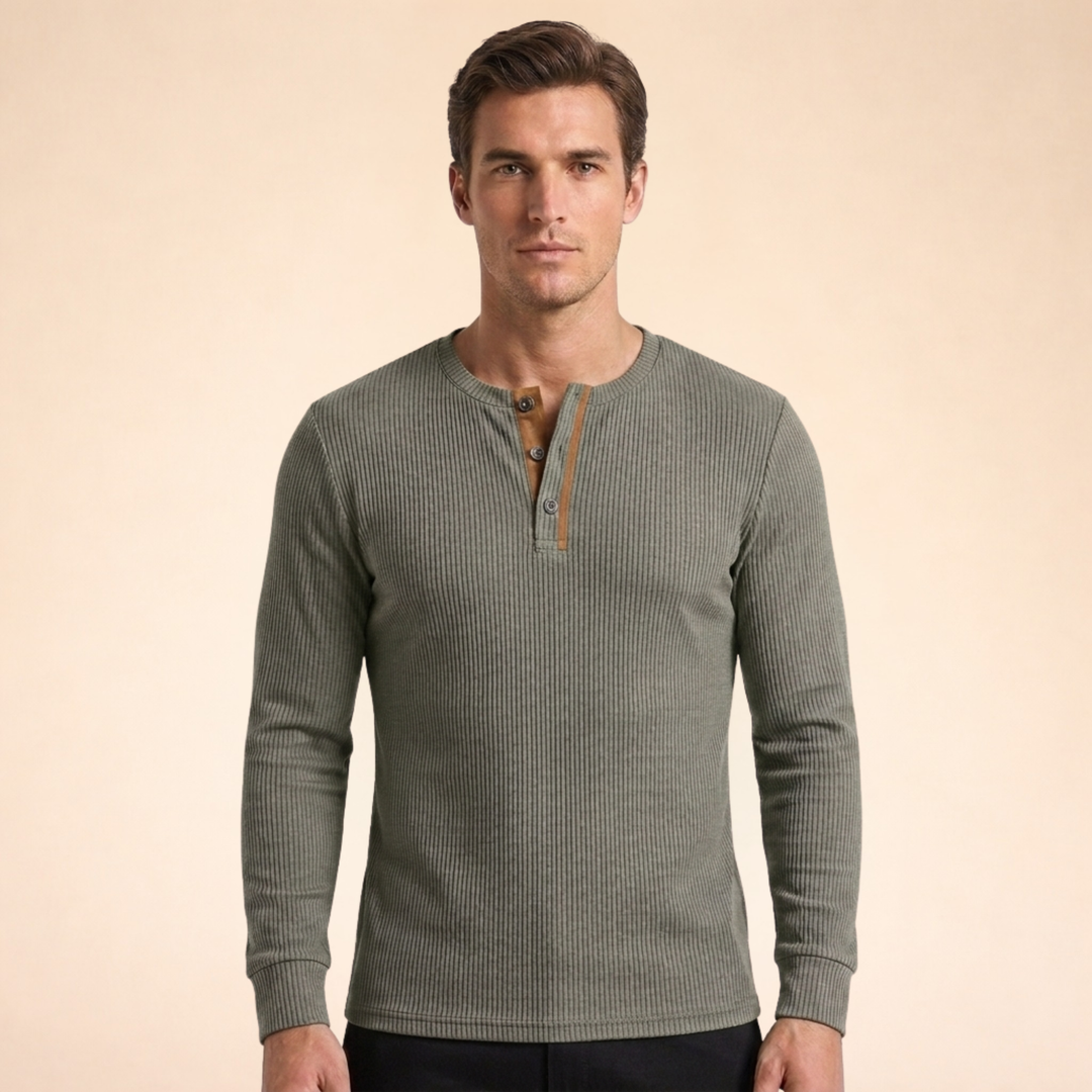 Valenor | Men’s Corduroy Long Sleeve Essential Shirt 3