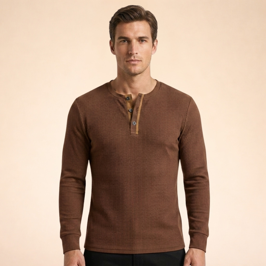 Valenor | Men’s Corduroy Long Sleeve Essential Shirt 4
