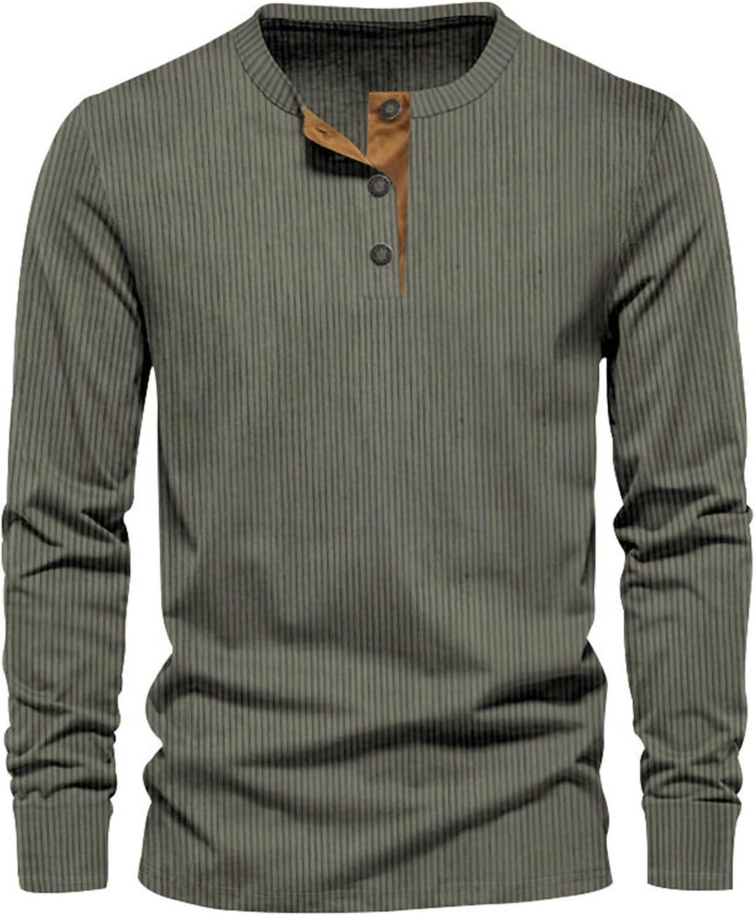 Valenor | Men’s Corduroy Long Sleeve Essential Shirt 5