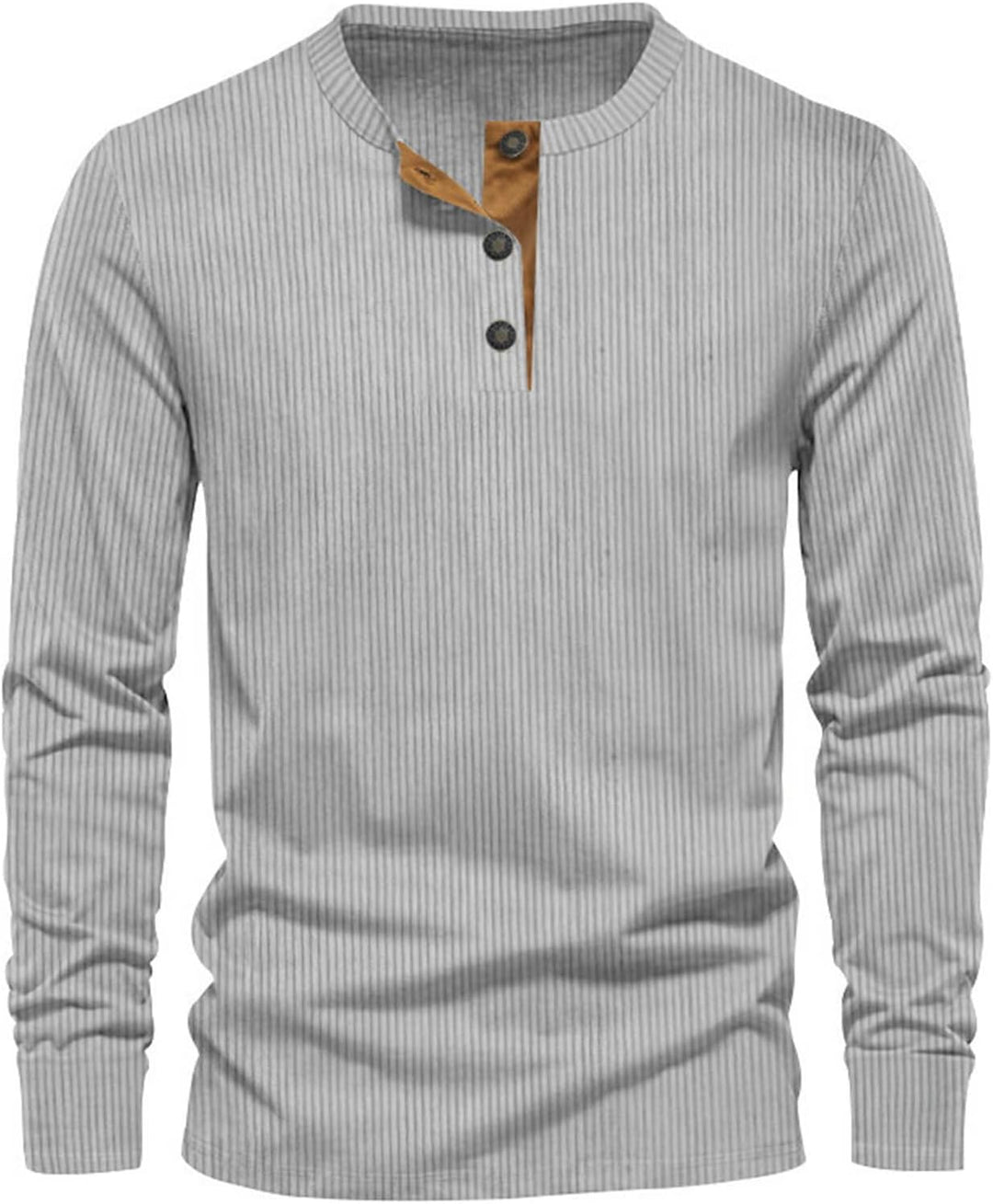 Valenor | Men’s Corduroy Long Sleeve Essential Shirt 8