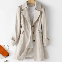 Eleanor | Classic and Timeless Women's Trench Coat