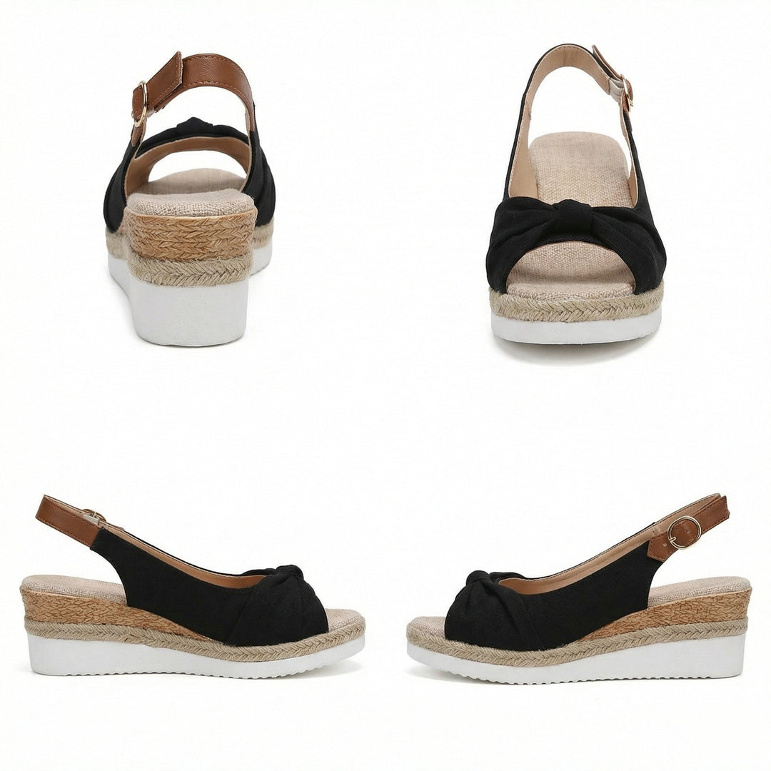 Vanessa | Orthopedic Toe-Thong Comfort Sandals 7