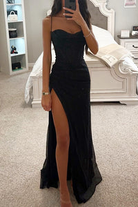Valentina | Elegant and Formal Sequin Maxi Dress