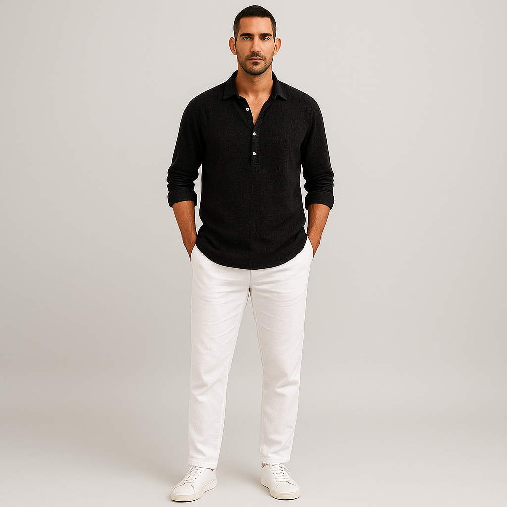 Velmora | Men’s Refined Classic Shirt 0