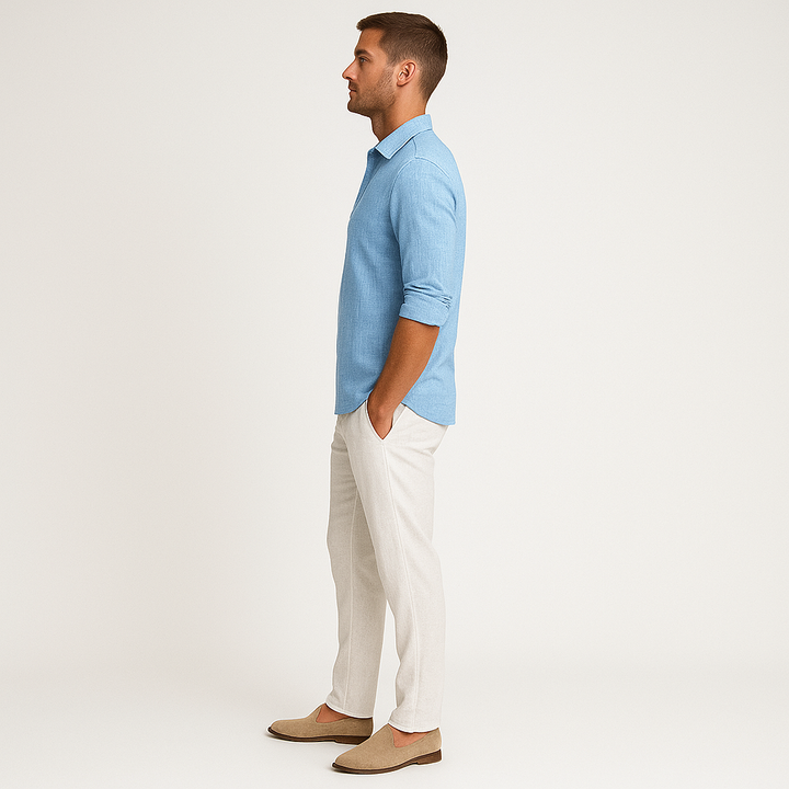 Velmora | Men’s Refined Classic Shirt 2