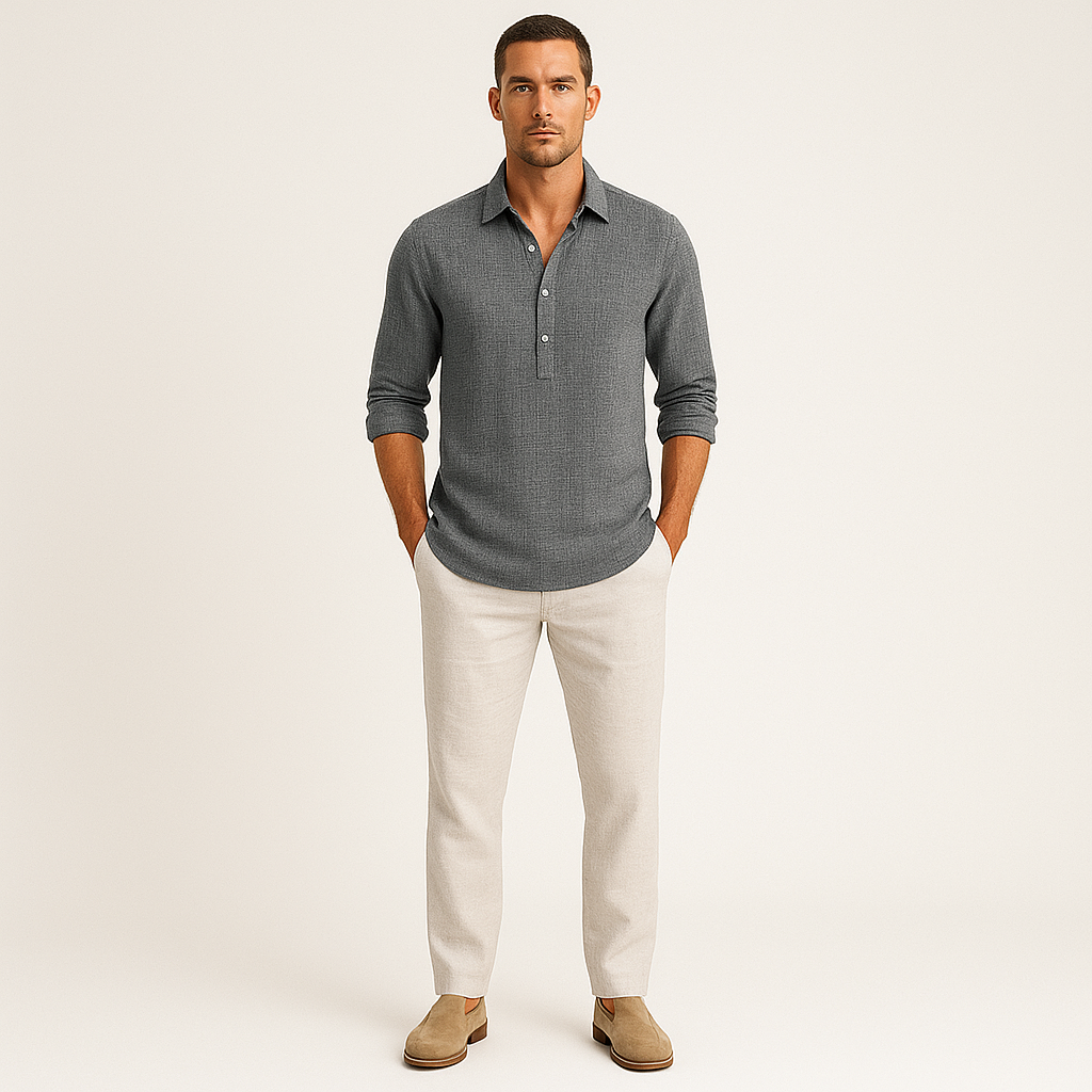 Velmora | Men’s Refined Classic Shirt 4
