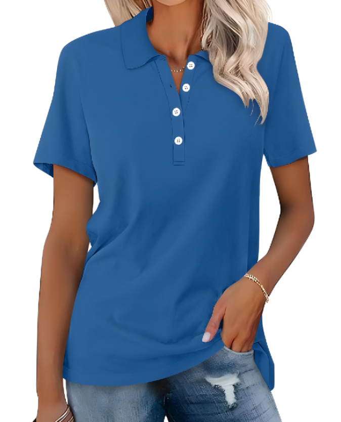 Victoria | Casual wearing soft fabric Polo Shirt 10