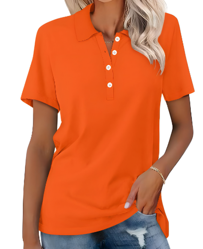 Victoria | Casual wearing soft fabric Polo Shirt 4