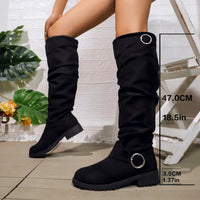 Amelia | Elegant And Comfortable Knee-High Boots
