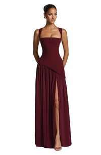 Isabella | Elegant and Modern A-Line Evening Maxi Dress
