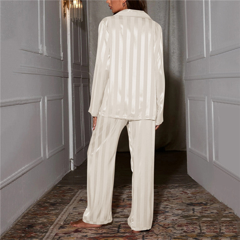 Victoria | Luxurious And Silky Satin Pajama Set 12