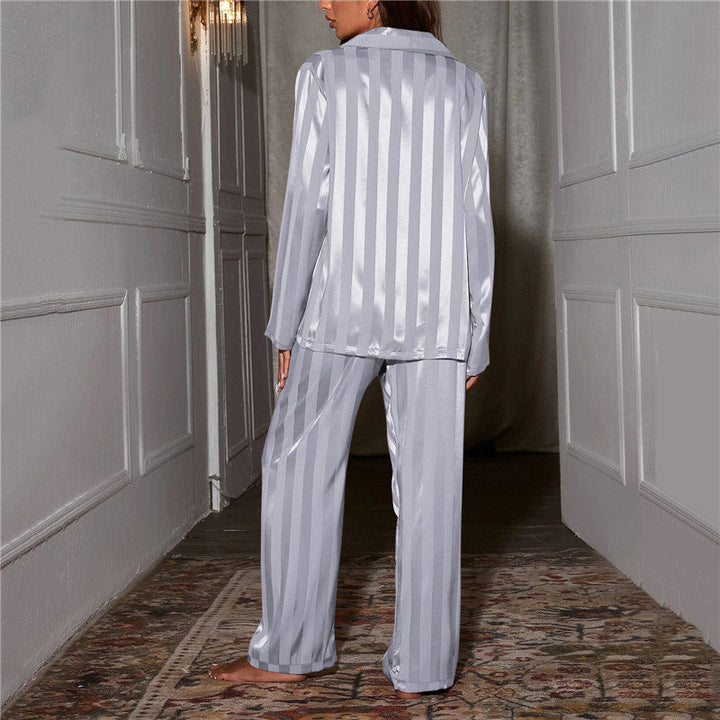 Victoria | Luxurious And Silky Satin Pajama Set 6