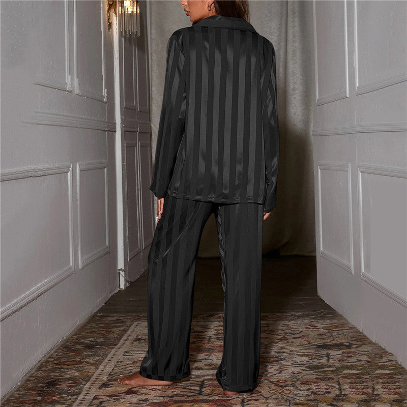 Victoria | Luxurious And Silky Satin Pajama Set 8