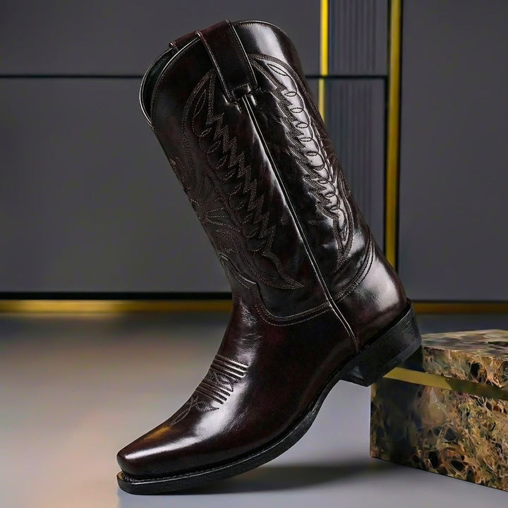 Victoria | Polished Leather Heritage Boots 0