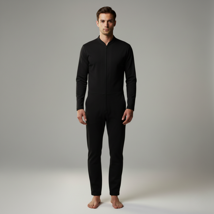 Virello | Men’s Modern Utility Jumpsuit 0