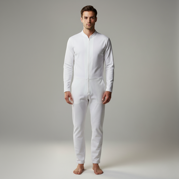 Virello | Men’s Modern Utility Jumpsuit 1