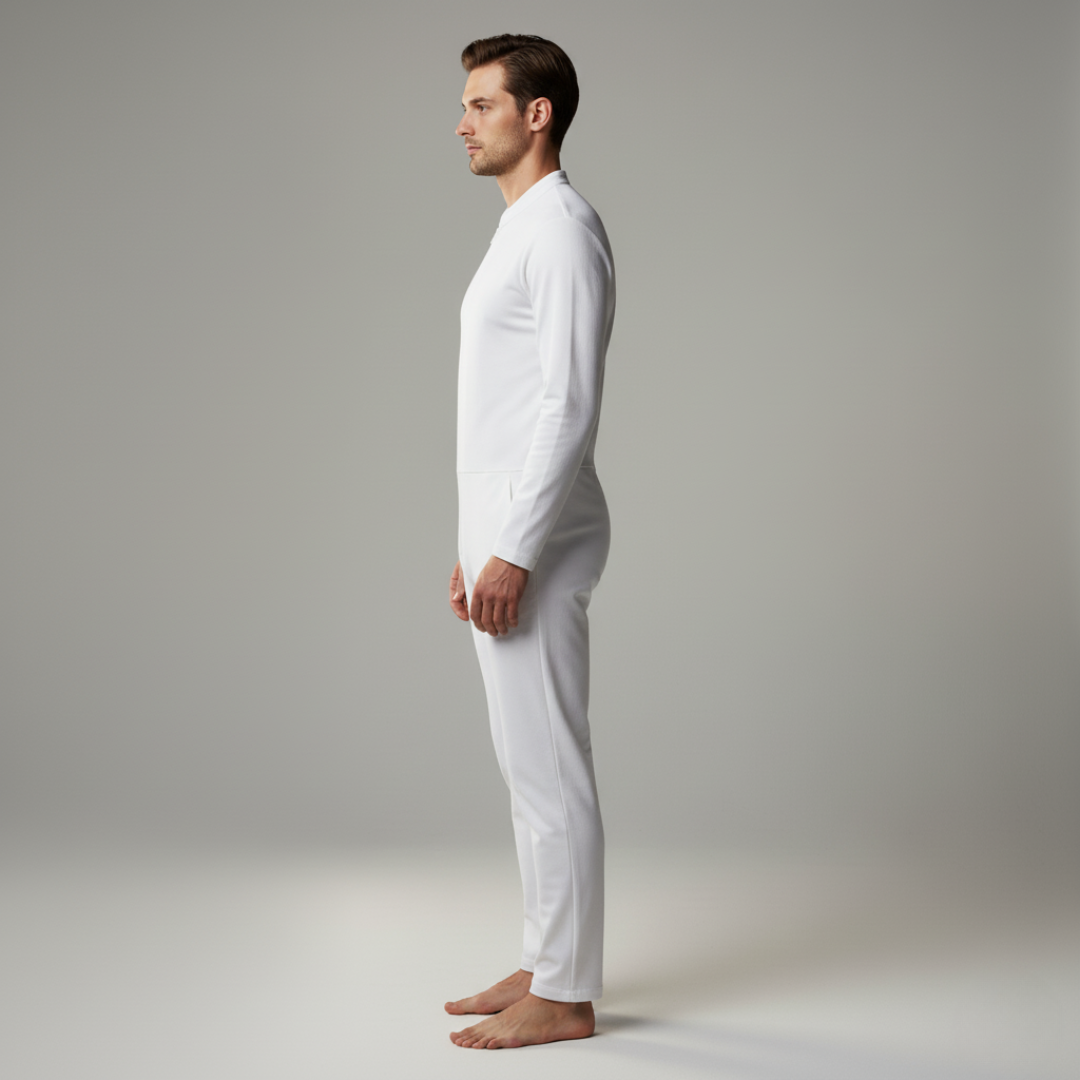 Virello | Men’s Modern Utility Jumpsuit 2