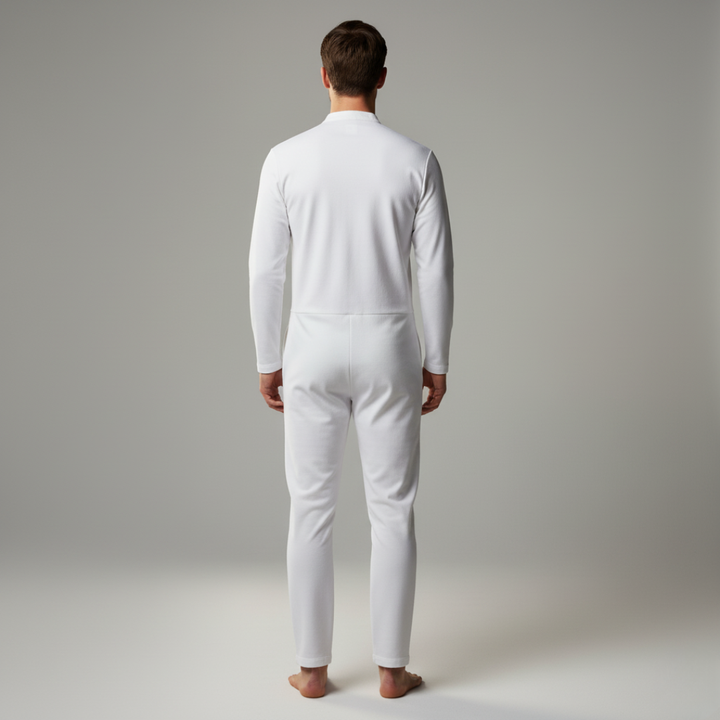 Virello | Men’s Modern Utility Jumpsuit 3