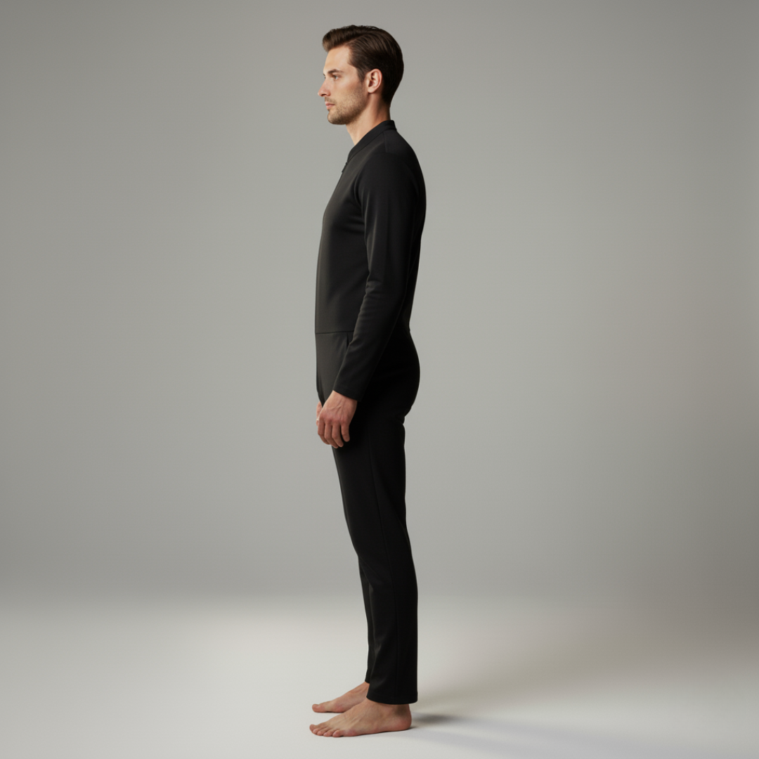 Virello | Men’s Modern Utility Jumpsuit 4