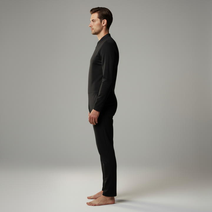 Virello | Men’s Modern Utility Jumpsuit 4