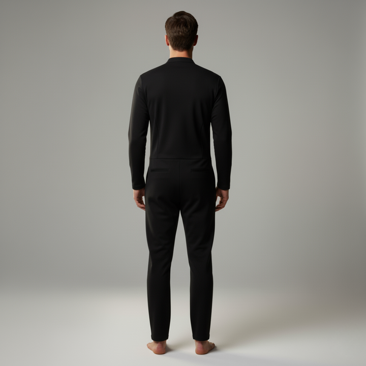 Virello | Men’s Modern Utility Jumpsuit 5