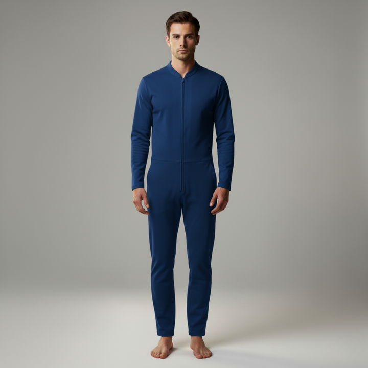 Virello | Men’s Modern Utility Jumpsuit 6