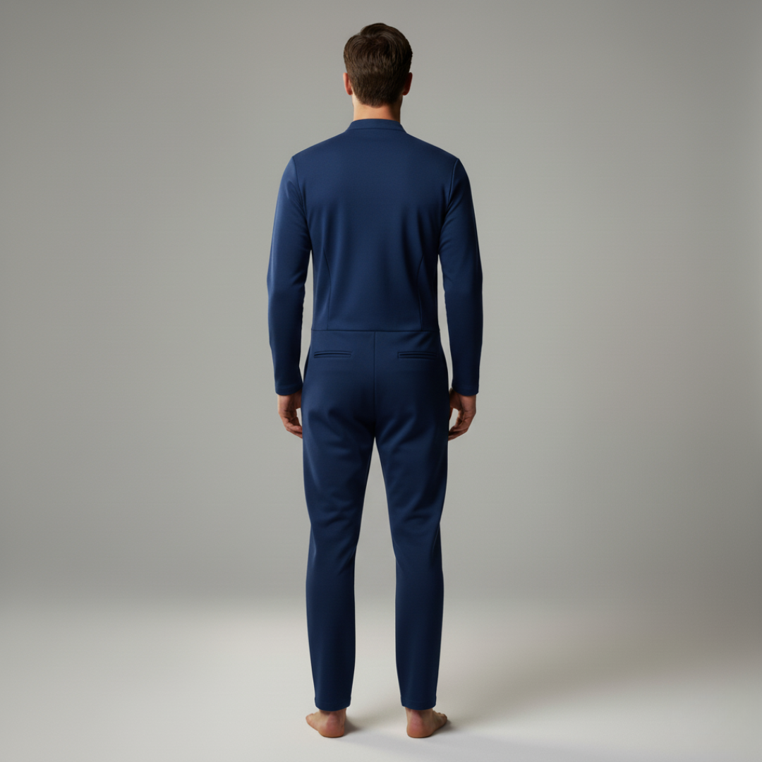 Virello | Men’s Modern Utility Jumpsuit 8