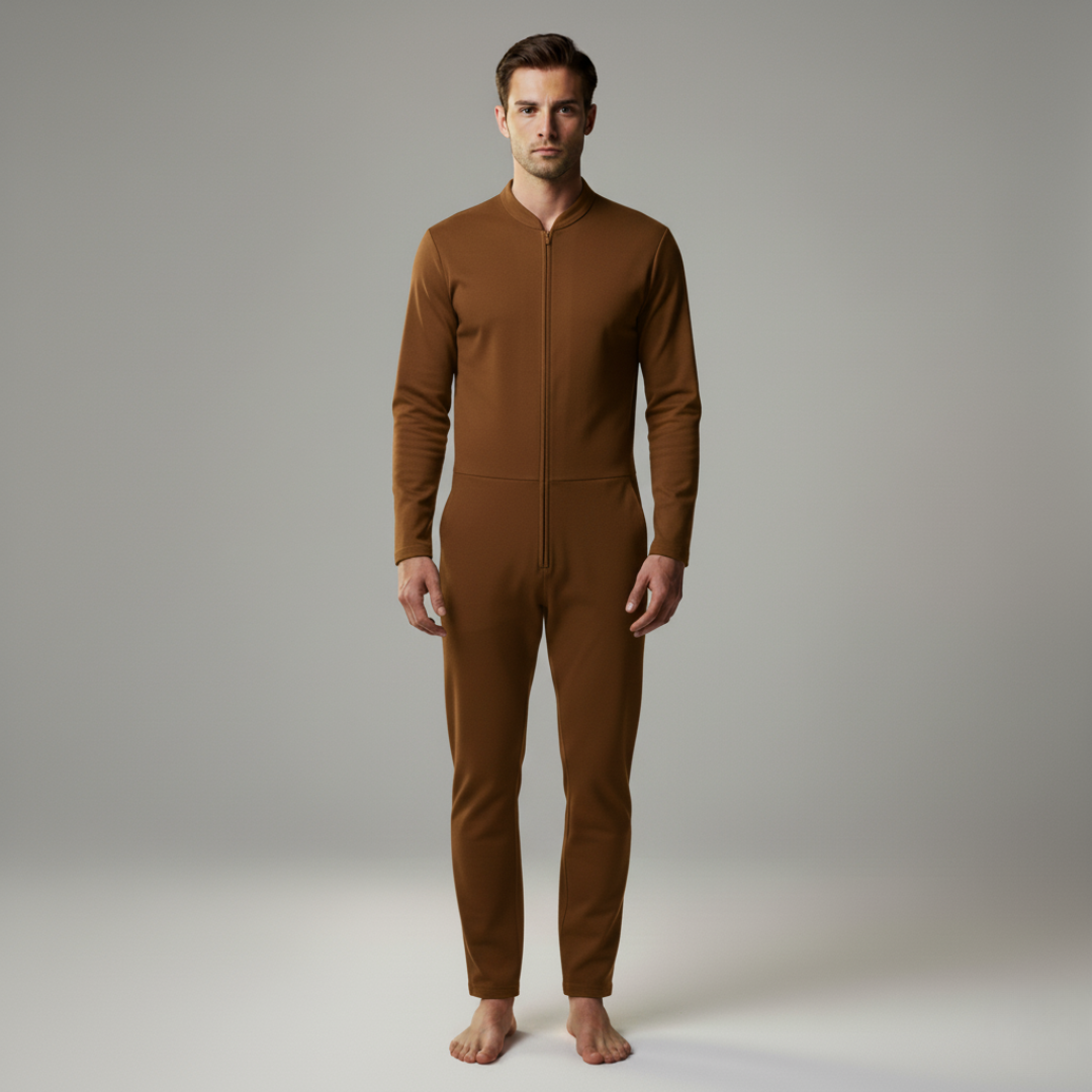 Virello | Men’s Modern Utility Jumpsuit 9