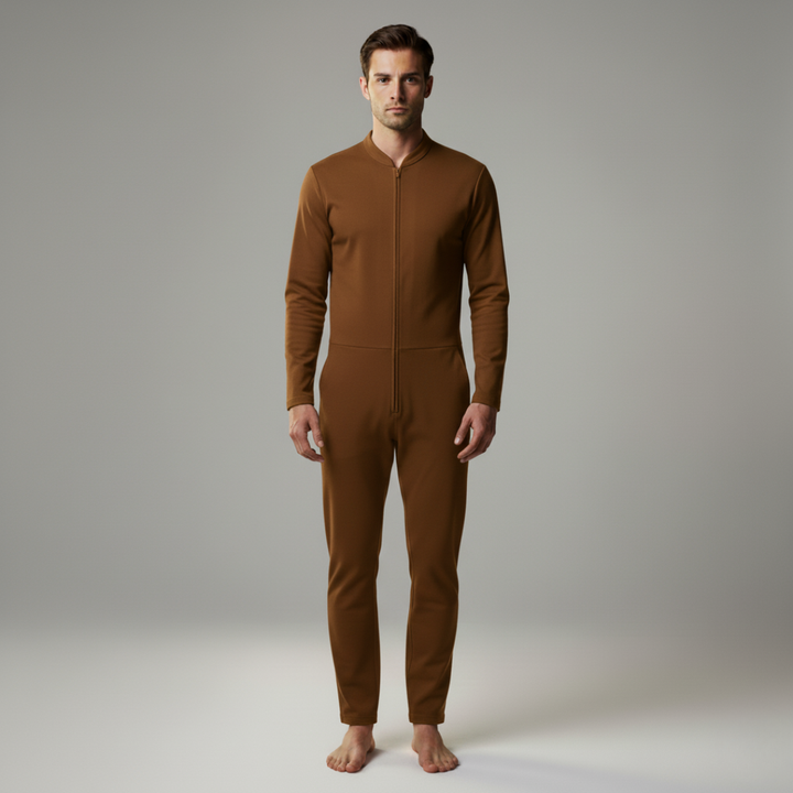 Virello | Men’s Modern Utility Jumpsuit 9