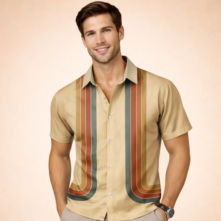 Vireo | Men’s Casual Button Down Shirt – Soft, Breathable & Versatile 1